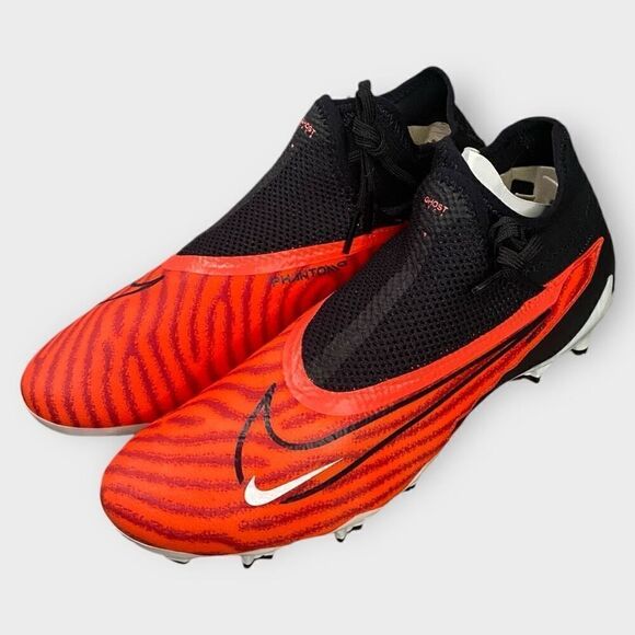 Nike Phantom GX Pro DF FG Crimson Soccer Cleats DD9465-600 Mens 6.5/ Womens 8 - Picture 2 of 12
